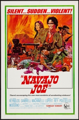 Navajo Joe movie poster (1966) tote bag