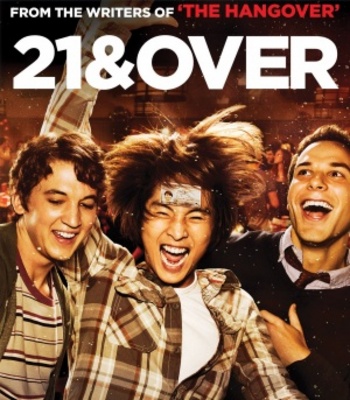21 and Over movie poster (2013) mouse pad