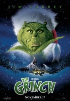 How the Grinch Stole Christmas movie poster (2000) Longsleeve T-shirt #750425