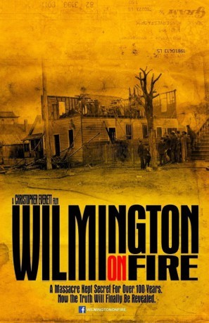 Wilmington on Fire movie poster (2015) Mouse Pad MOV_c4gfmigk