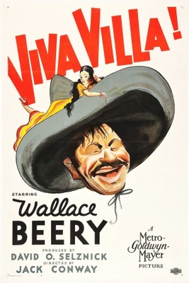Viva Villa! movie poster (1934) Longsleeve T-shirt