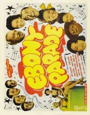 Ebony Parade movie poster (1947) tote bag