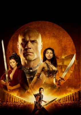 The Scorpion King: Rise of the Akkadian movie poster (2008) calendar