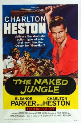The Naked Jungle movie poster (1954) Sweatshirt