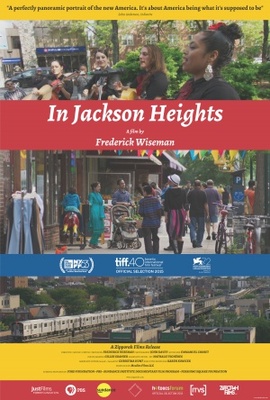 In Jackson Heights movie poster (2015) hoodie