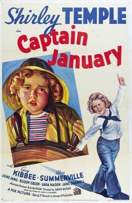 Captain January movie poster (1936) mug