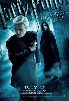 Harry Potter and the Half-Blood Prince movie poster (2009) Mouse Pad MOV_c5170031