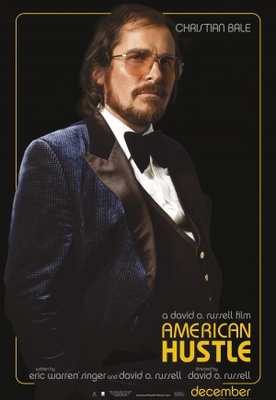 American Hustle movie poster (2013) tote bag