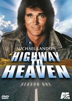 Highway to Heaven movie poster (1984) Mouse Pad MOV_c52298d4