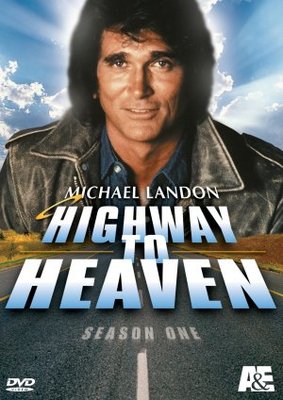 Highway to Heaven movie poster (1984) tote bag
