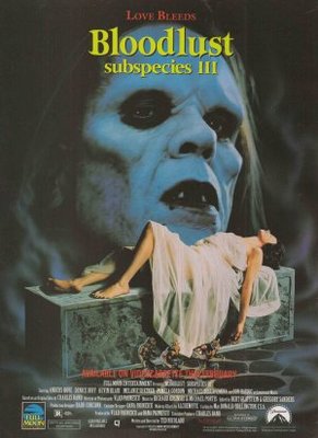 Bloodlust: Subspecies III movie poster (1994) Poster MOV_c526e061