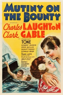Mutiny on the Bounty movie poster (1935) calendar