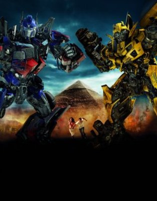 Transformers: Revenge of the Fallen movie poster (2009) Mouse Pad MOV_c5294a79