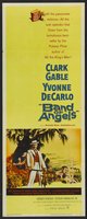 Band of Angels movie poster (1957) Sweatshirt #649044