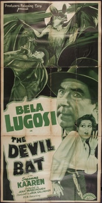 The Devil Bat movie poster (1940) tote bag