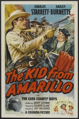 The Kid from Amarillo movie poster (1951) Longsleeve T-shirt