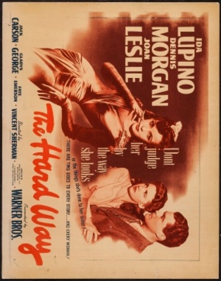 The Hard Way movie poster (1943) poster