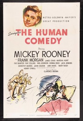 The Human Comedy movie poster (1943) calendar