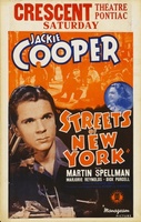 Streets of New York movie poster (1939) hoodie #732930