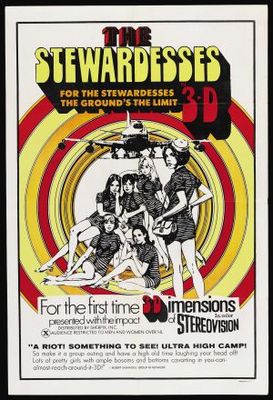 The Stewardesses movie poster (1969) tote bag