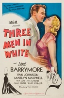 3 Men in White movie poster (1944) Longsleeve T-shirt #1220548