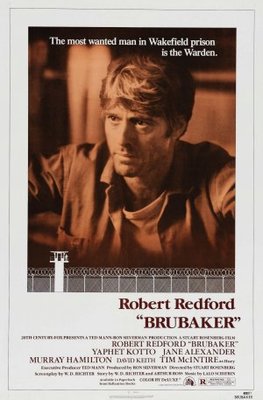 Brubaker movie poster (1980) poster