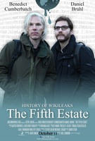 The Fifth Estate movie poster (2013) Sweatshirt #1078753