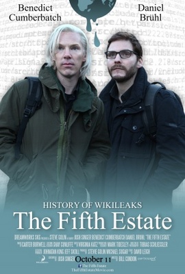 The Fifth Estate movie poster (2013) mouse pad