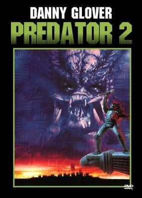 Predator 2 movie poster (1990) Poster MOV_c53eea88