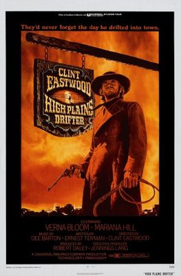 High Plains Drifter movie poster (1973) Mouse Pad MOV_c540a828