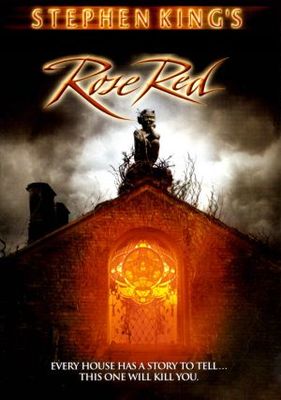 Rose Red movie poster (2002) mouse pad