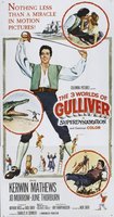 The 3 Worlds of Gulliver movie poster (1960) t-shirt #MOV_c541d9d0
