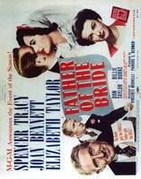 Father of the Bride movie poster (1950) Sweatshirt #693070