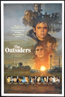 The Outsiders movie poster (1983) calendar