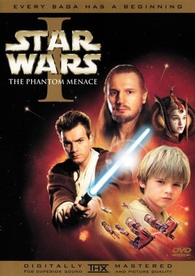 Star Wars: Episode I - The Phantom Menace movie poster (1999) Mouse Pad MOV_c54b504a