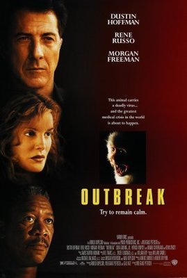 Outbreak movie poster (1995) calendar