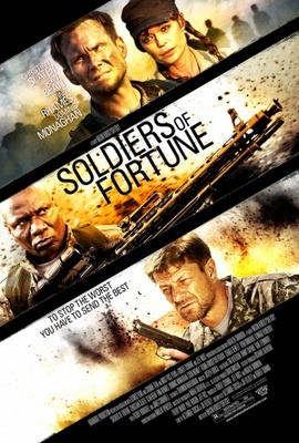 Soldiers of Fortune movie poster (2012) Poster MOV_c55425ad
