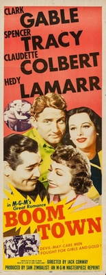 Boom Town movie poster (1940) hoodie