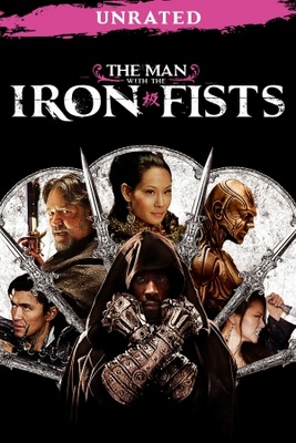The Man with the Iron Fists movie poster (2012) Longsleeve T-shirt