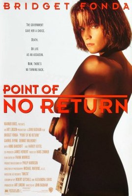 Point of No Return movie poster (1993) mug