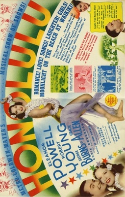 Honolulu movie poster (1939) Poster MOV_c557d4fb