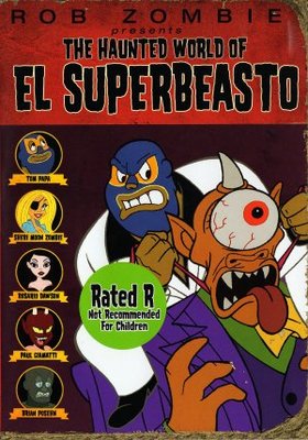 The Haunted World of El Superbeasto movie poster (2009) poster
