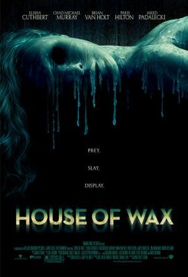 House of Wax movie poster (2005) tote bag