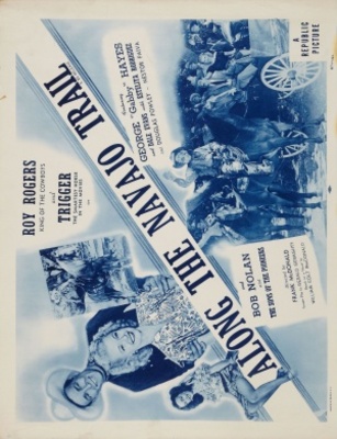 Along the Navajo Trail movie poster (1945) tote bag