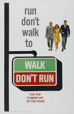 Walk Don't Run movie poster (1966) mouse pad