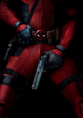 Deadpool movie poster (2016) Mouse Pad MOV_c5603245