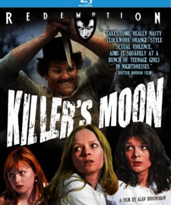 Killer's Moon movie poster (1982) Sweatshirt