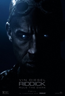 Riddick movie poster (2013) tote bag