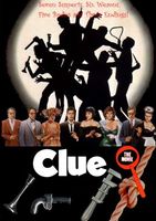 Clue movie poster (1985) Sweatshirt #654629