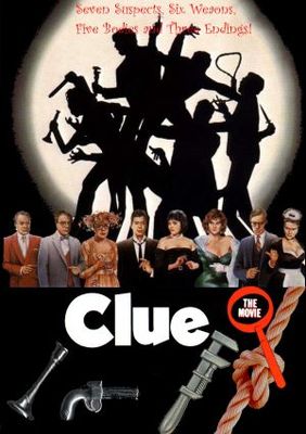 Clue movie poster (1985) calendar